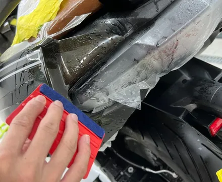 바이크투어 시즌, 바이크PPF로 완벽보호부터 스타트! C650GT / 성남 판교 수정구