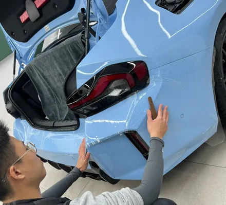 M2, BMW메인터넌스 전문업체 추천으로 PPF재시공 왔어요 / 성남 판교 수정구