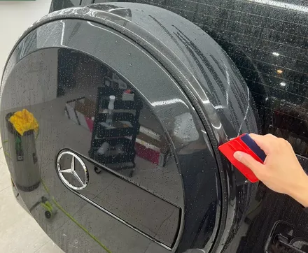 지바겐의 완벽함을 오래도록, 벤츠 G63AMG 전체PPF / 성남 판교 수정구