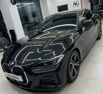 이 부위는 PPF하면 이득? BMW4시리즈가 선택한 본넷PPF / 성남 판교 수정구
