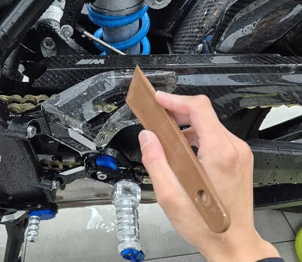 이 비싼 카본을 그냥 탄다고? BMW바이크 M1000R 필수 전체PPF / 성남 판교 수정구