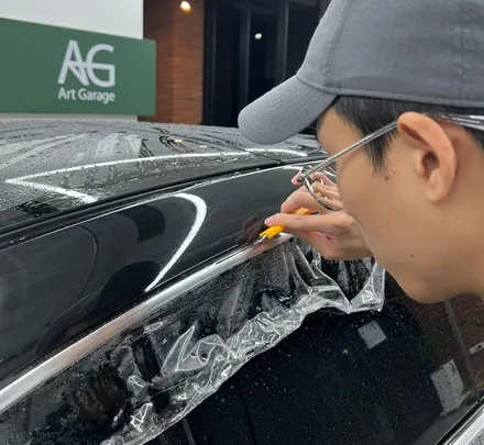 분당PPF 벤츠 EQE 350+ 전체 PPF, 어디서 해야 할지 고민이세요? / 성남 판교 수정구