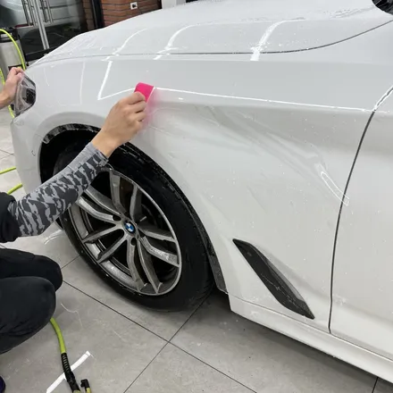 판교PPF BMW 520d 프론트패키지PPF로 돌빵 걱정에서 벗어나자 / 성남 판교 수정구