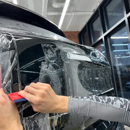강남PPF 초럭셔리SUV 끝판왕 롤스로이스 컬리넌, 아트게라지에서 완벽보호를 위한 전체PPF시공 / 성남 판교 수정구