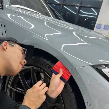분당PPF BMW 유명타샵PPF, 접촉사고 후 PPF재시공은 왜 다른곳에서? / 성남 판교 수정구