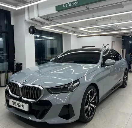 분당PPF 신형 5시리즈 BMWPPF에 필요한 시공부위는? / 성남 판교 수정구