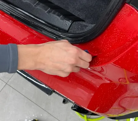 접촉사고 후 보험처리 가능한 PPF재시공 BMW M4 PPF / 성남 판교 수정구