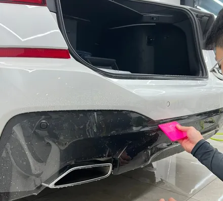 완전한 도장보호를 위한 완벽한 전체PPF : BMW 6GT 분당PPF / 성남 판교 수정구