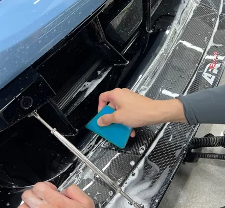 서킷 주행 후회 없는 선택, BMWM2 부분PPF / 성남 판교 수정구