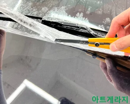 카바차 전체 PPF와 세라믹프로 코팅으로 차량 완벽 보호! 투명갑옷을 입은 포르쉐 718 박스터 GTS 4.0 / 성남 아트게라지(고등동/PPF전문점) / 성남 판교 수정구