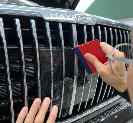 품격있는 럭셔리 SUV, 마이바흐 GLS 600이 선택한 성남, 분당 PPF 전문점 / 성남 판교 수정구