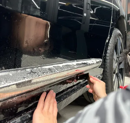 강남PPF 초럭셔리SUV 끝판왕 롤스로이스 컬리넌, 아트게라지에서 완벽보호를 위한 전체PPF시공 / 성남 판교 수정구