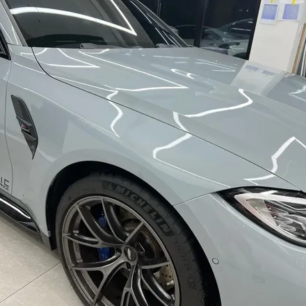 분당PPF BMW 유명타샵PPF, 접촉사고 후 PPF재시공은 왜 다른곳에서? / 성남 판교 수정구