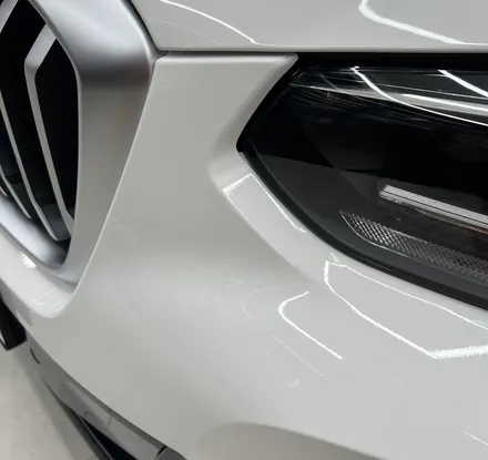 BMWX3 범퍼패키지로 완벽한 스톤칩보호 하기! / 성남 판교 수정구