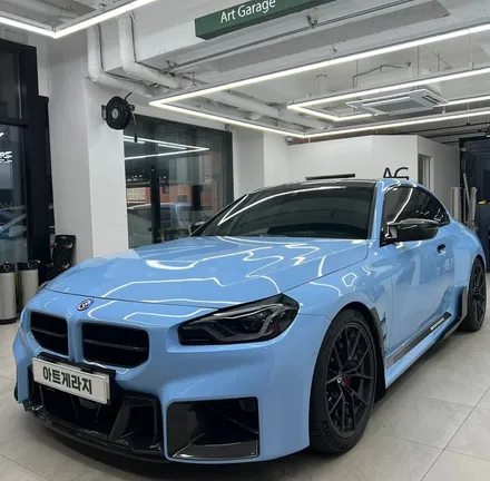 M2, BMW메인터넌스 전문업체 추천으로 PPF재시공 왔어요 / 성남 판교 수정구