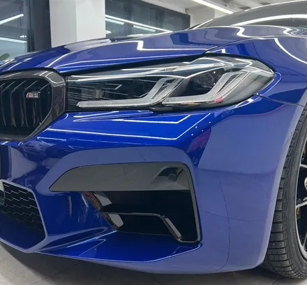 BMW M5 F90 스톤칩예방을 위한 선택, 범퍼패키지 PPF시공 / 성남 판교 수정구