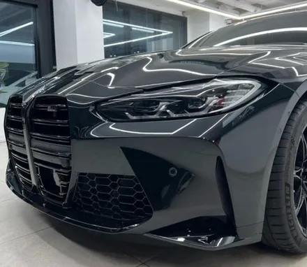 BMWM4 사고수리 후 PPF재시공, 다른업체에서 해도 될까? / 성남 판교 수정구