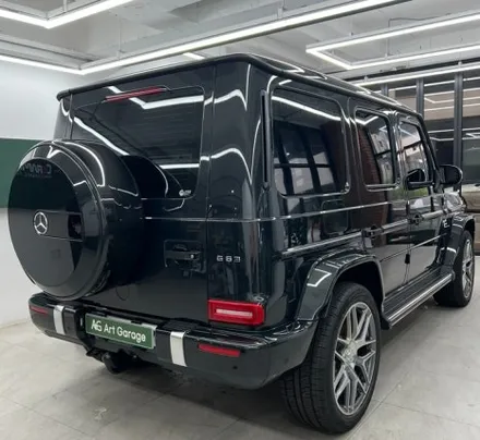 지바겐의 완벽함을 오래도록, 벤츠 G63AMG 전체PPF / 성남 판교 수정구