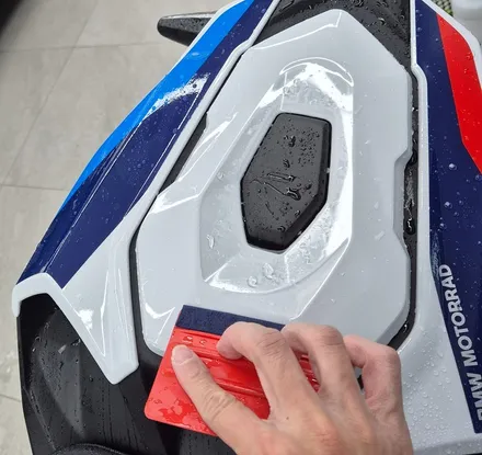 이 비싼 카본을 그냥 탄다고? BMW바이크 M1000R 필수 전체PPF / 성남 판교 수정구