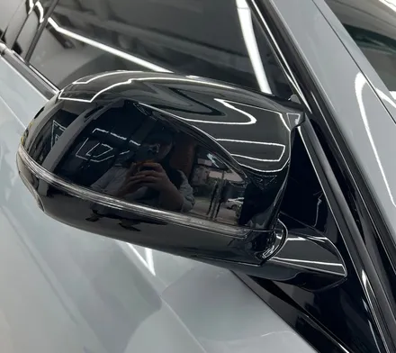 BMWX6M PPF시공 후 재입고? 운행하다보니 불편해서요 / 성남 판교 수정구