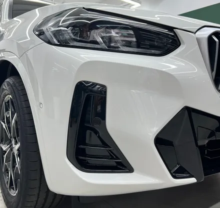 BMWX3 범퍼패키지로 완벽한 스톤칩보호 하기! / 성남 판교 수정구