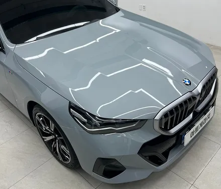분당PPF 신형 5시리즈 BMWPPF에 필요한 시공부위는? / 성남 판교 수정구