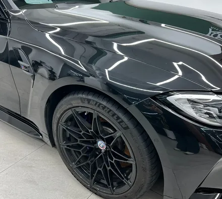 BMWM4 사고수리 후 PPF재시공, 다른업체에서 해도 될까? / 성남 판교 수정구