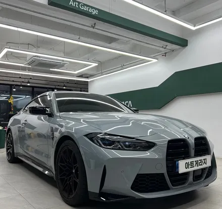 BMW M4 생활보호PPF 믿을 수 있는 PPF필름으로 확실하게 보호하자 / 성남 판교 수정구