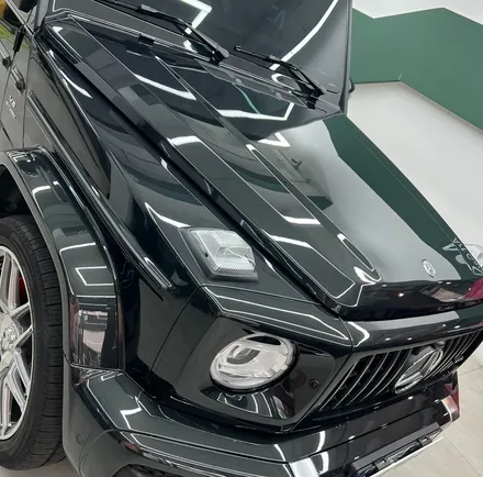 지바겐의 완벽함을 오래도록, 벤츠 G63AMG 전체PPF / 성남 판교 수정구