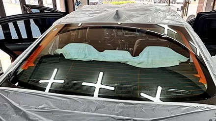 평택 썬팅 BMW 520d 차량 솔라가드 새턴 반사필름으로 전체 재시공 작업 후기