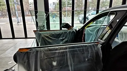 평택 썬팅 BMW 3GT 로얄시리즈 901 비반사 필름으로 전체 재시공 작업후기