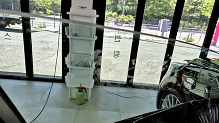 평택 썬팅 에쿠스 색바램과 긁힘, 찍힘 현상으로 인한 재시공 후기~~!! 전면 솔라가드 프리미엄 제니스ir, 측후면 s-line으로 완벽 복원
