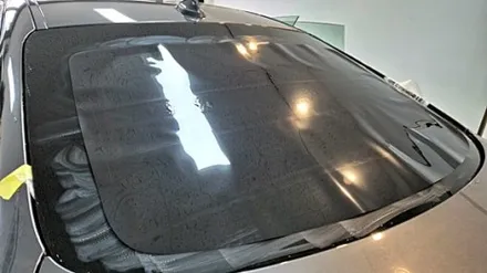 평택 썬팅 BMW 3GT 로얄시리즈 901 비반사 필름으로 전체 재시공 작업후기