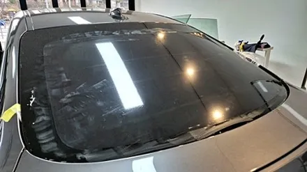 평택 썬팅 BMW 3GT 로얄시리즈 901 비반사 필름으로 전체 재시공 작업후기