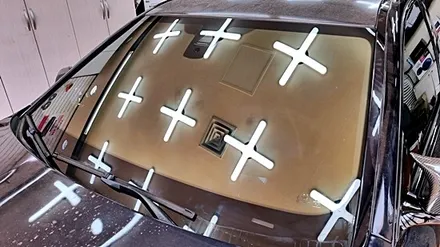 평택 썬팅 BMW 520d 차량 솔라가드 새턴 반사필름으로 전체 재시공 작업 후기