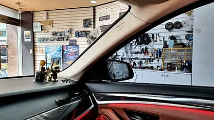 평택 썬팅 BMW 520d 차량 솔라가드 새턴 반사필름으로 전체 재시공 작업 후기