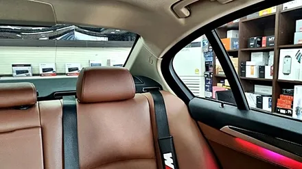 평택 썬팅 BMW 520d 차량 솔라가드 새턴 반사필름으로 전체 재시공 작업 후기