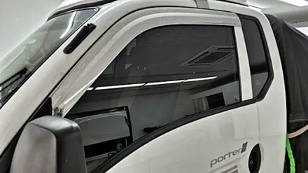 평택 썬팅 포터2 블루톤 반사필름으로 분위기와 기능까지 모두 만족한 재시공 후기를 소개해 드릴께요^^