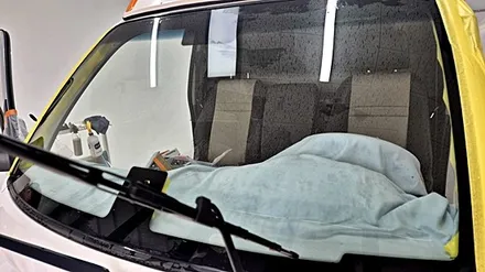 평택 썬팅 포터2 블루톤 반사필름으로 분위기와 기능까지 모두 만족한 재시공 후기를 소개해 드릴께요^^
