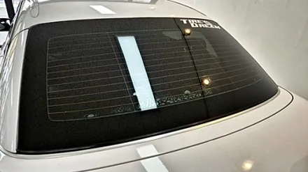 평택 썬팅 bmw 335i 컨버터블 후면 뽀글이 제거후 솔라가드 프리미엄 s-line으로 재시공