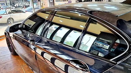 평택 썬팅 BMW 520d 차량 솔라가드 새턴 반사필름으로 전체 재시공 작업 후기