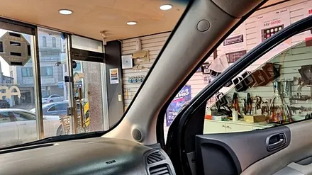 안성썬팅 그랜드카니발 전면시공