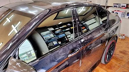 평택 썬팅 BMW 520d 차량 솔라가드 새턴 반사필름으로 전체 재시공 작업 후기