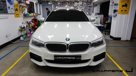 BMW G30 520d 그릴랩핑 / 서울 마포구