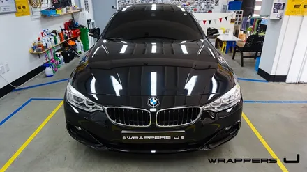 BMW 420d 그릴랩핑으로 업그레이드! / 서울 마포구
