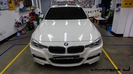 BMW 330I PPF생활보호 시공후기 / 서울 마포구