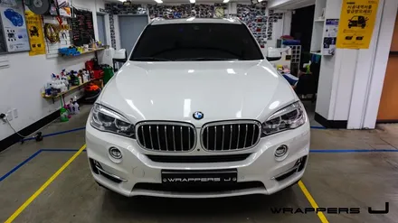 마포구 유리막코팅 : BMW X5 유리막코팅 생활보호PPF 본넷PPF 부분PPF / 서울 마포구