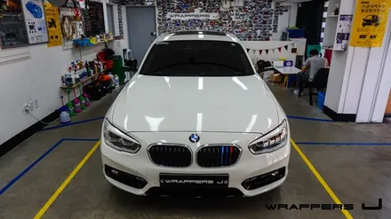 서울 종로구 루프스킨 : bmw 118d 루프스킨 그릴랩핑 / 서울 마포구