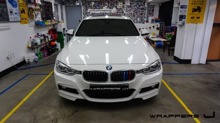 마포구랩핑_BMW320i 생활보호PPF / 서울 마포구