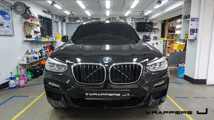 서울 경기 G01 BMW X3 본넷PPF 부분PPF 시공잘하는곳 / 서울 마포구